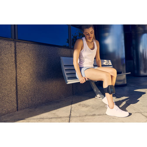 Appareil de cryothérapie RecoveryTherm Cube Hot de Therabody - Gris