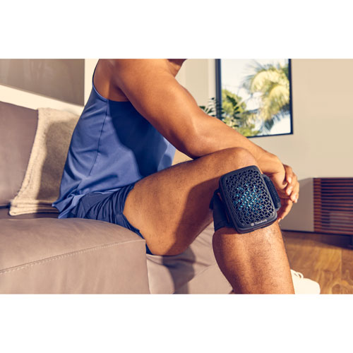 Appareil de cryothérapie RecoveryTherm Cube Hot de Therabody - Gris