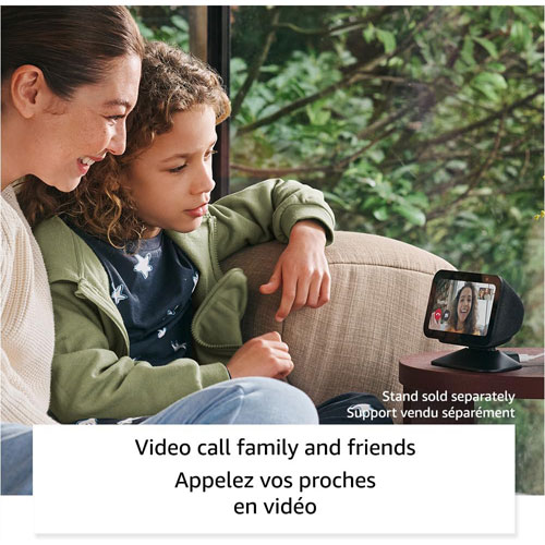 Écran intelligent Echo Show 5 d'Amazon avec Alexa - Bleu nuage