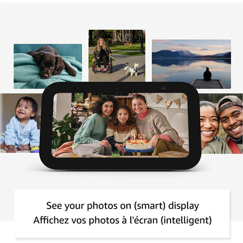 Amazon Echo Show 5 (3rd Gen) Smart Display with Alexa - Charcoal