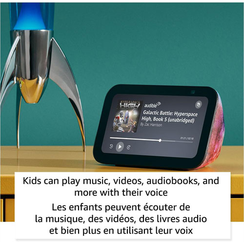 Amazon Echo Show 5 (3rd Gen) Kid Smart Display with Alexa - Galaxy