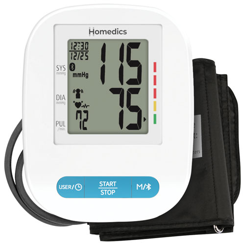 Best Buy: NuvoMed Audible Arm Blood Pressure Monitor White TBP-6/0923