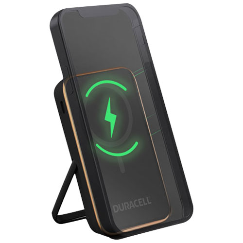 Duracell Micro 5 5000 mAh Dual USB Power Bank - Black