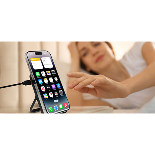 Duracell Micro 5 5000 mAh Dual USB Power Bank - Black