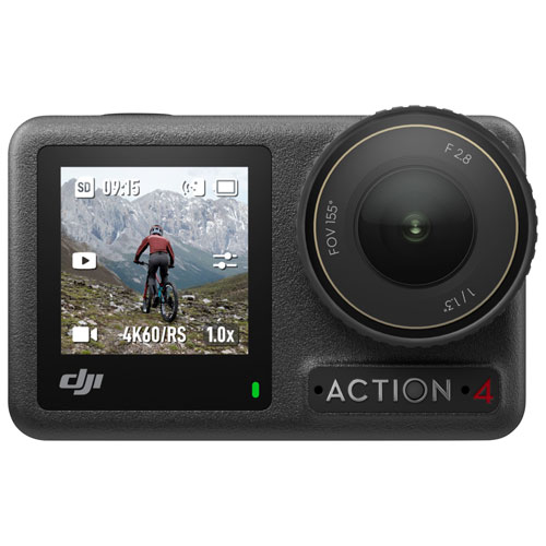 Caméra d'action 4K Standard Combo Action 4 Osmo de DJI