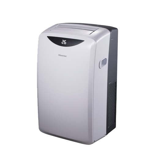HISENSE 12.000&nbsp;BTU - CLIMATISEUR 3-EN-1 AVEC REFROIDISSEMENT, VENTILATEUR ET DÉSHUMIDIFICATEUR - AP-14DR BOÎTE OUVERTE