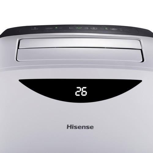 HISENSE 12.000&nbsp;BTU - CLIMATISEUR 3-EN-1 AVEC REFROIDISSEMENT, VENTILATEUR ET DÉSHUMIDIFICATEUR - AP-14DR BOÎTE OUVERTE