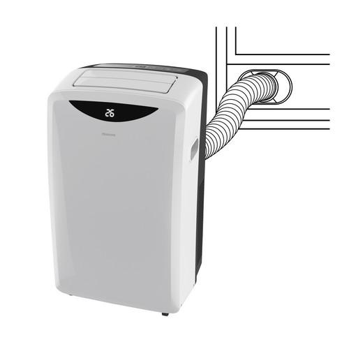 HISENSE 12.000&nbsp;BTU - CLIMATISEUR 3-EN-1 AVEC REFROIDISSEMENT, VENTILATEUR ET DÉSHUMIDIFICATEUR - AP-14DR BOÎTE OUVERTE