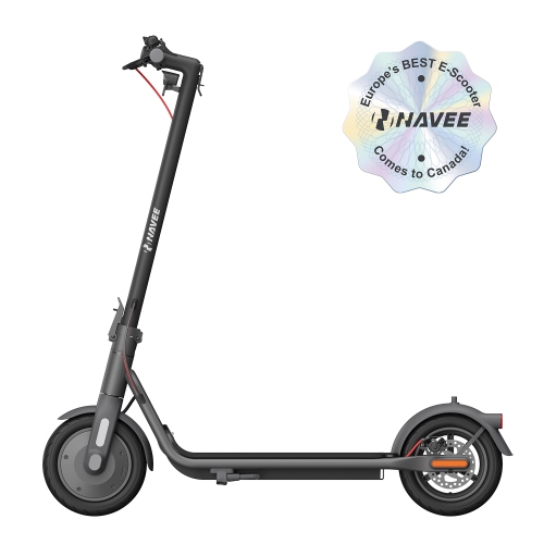 NAVEETECH  Navee V50 Smart Electric Scooter/700W Max Power/50Km Range/32.1Km/h Top Speed/smooth Riding Easy Commute - In Black Best in Class electric scooter