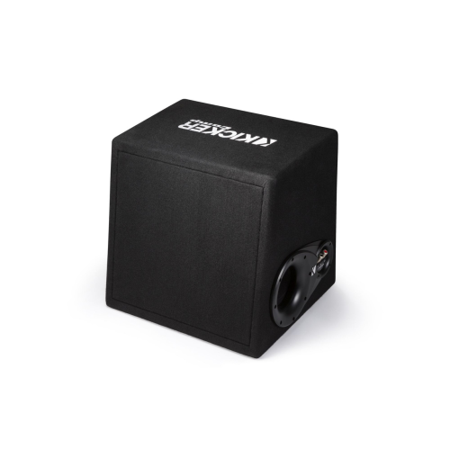 Kicker 43VC124 Comp 12-inch Sub in Vented Encl, 4-Ohm, RoHS Compliant