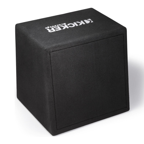 Kicker 43VC124 Comp 12-inch Sub in Vented Encl, 4-Ohm, RoHS Compliant