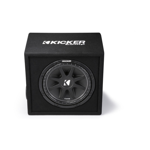 Kicker 43VC124 Comp 12-inch Sub in Vented Encl, 4-Ohm, RoHS Compliant