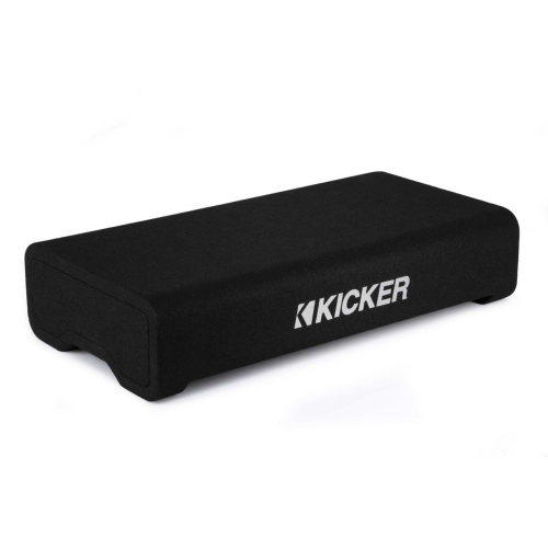 Kicker 48TRTP122 TRTP 12-inch Thin Down Firing Subwoofer and Passive Radiator Enclosure, 2-Ohm, RoHS Compliant