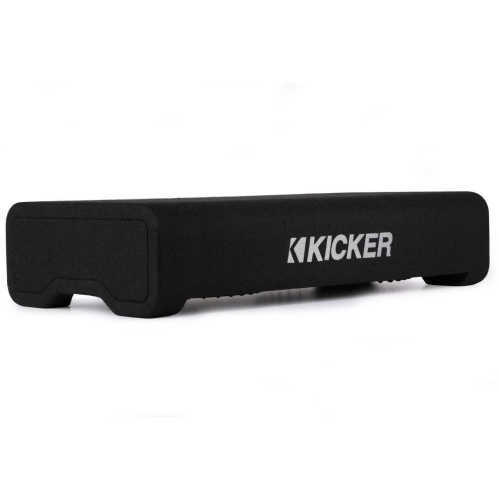 Kicker 48TRTP122 TRTP 12-inch Thin Down Firing Subwoofer and Passive Radiator Enclosure, 2-Ohm, RoHS Compliant