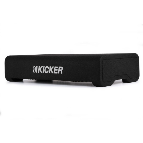 Kicker 48TRTP122 TRTP 12-inch Thin Down Firing Subwoofer and Passive Radiator Enclosure, 2-Ohm, RoHS Compliant