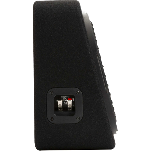 Kicker, 48TCWRT102 – haut-parleur d’extrêmes graves CompRT de 10 po dans un boîtier mince, 2OHM, compatible RoHS