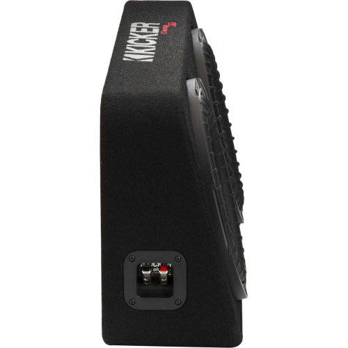 Kicker, 48TCWRT102 – haut-parleur d’extrêmes graves CompRT de 10 po dans un boîtier mince, 2OHM, compatible RoHS