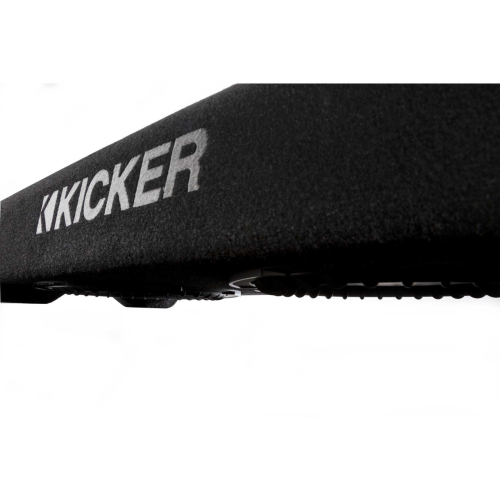 Kicker 48TRTP102 TRTP 10-inch Thin Down Firing Subwoofer and Passive Radiator Enclosure, 2-Ohm, RoHS Compliant