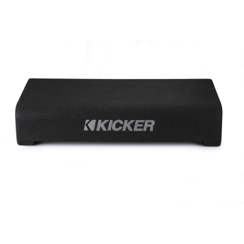Kicker 48TRTP102 TRTP 10-inch Thin Down Firing Subwoofer and Passive Radiator Enclosure, 2-Ohm, RoHS Compliant