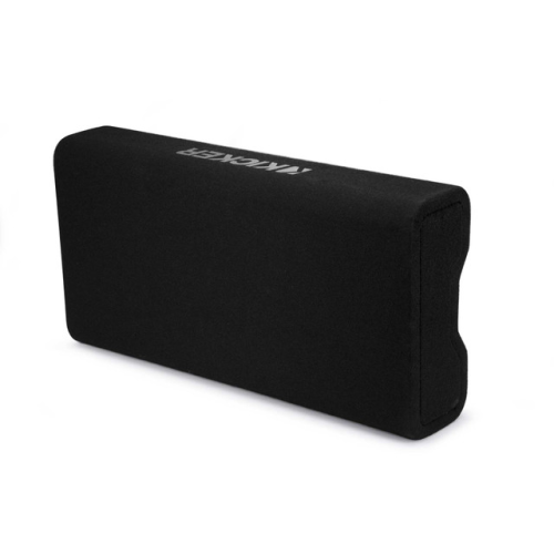 Kicker 48TRTP102 TRTP 10-inch Thin Down Firing Subwoofer and Passive Radiator Enclosure, 2-Ohm, RoHS Compliant