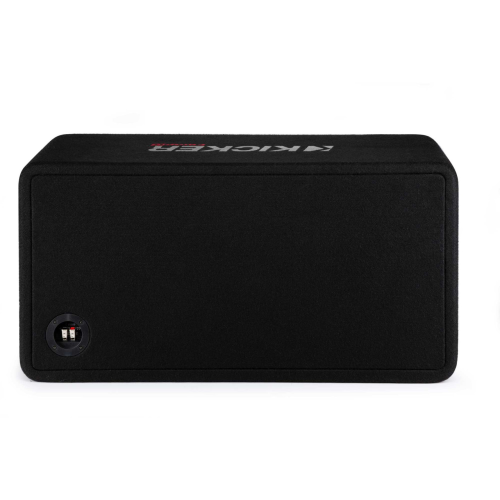 Kicker 48DCWR122 CompR 12"(30cm) dual subwoofers in vented encl, 2ohm, RoHS Compliant