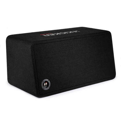 Kicker 48DCWR122 CompR 12"(30cm) dual subwoofers in vented encl, 2ohm, RoHS Compliant