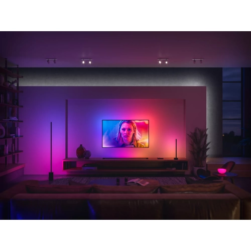 Philips HUE Gradient Signe Table Lamp - Black