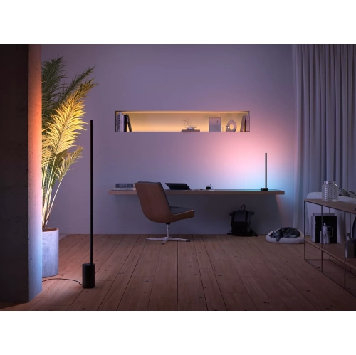 Philips HUE Gradient Signe Table Lamp - Black