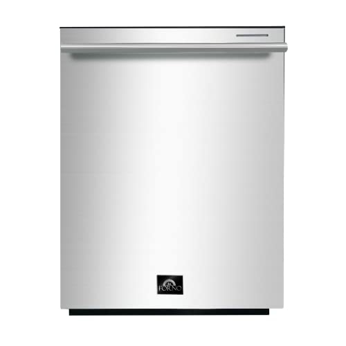 Pozzo 24-inch Built-In Tall Tub Top Control Stainless Steel Dishwasher, 49 dBA