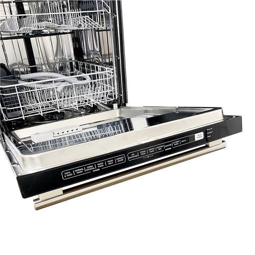 Forno Pozzo 24-inch Built-In Tall Tub Top Control Stainless Steel Dishwasher, 49 dBA