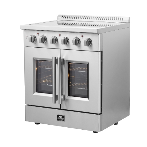 Forno Galiano 30-inch Freestanding French Door Electric Range