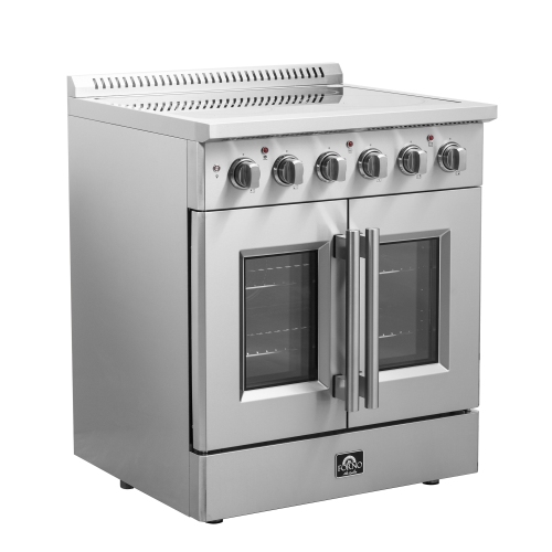 Forno Galiano 30-inch Freestanding French Door Electric Range