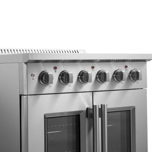 Forno Galiano 30-inch Freestanding French Door Electric Range