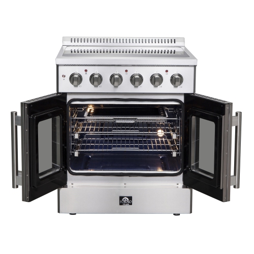 Forno Galiano 30-inch Freestanding French Door Electric Range