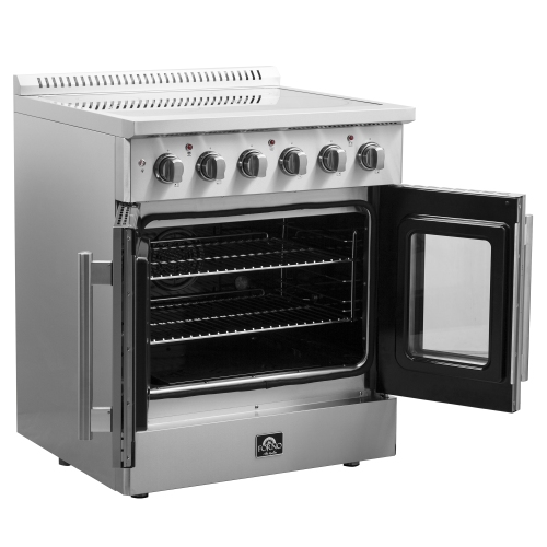 Forno Galiano 30-inch Freestanding French Door Electric Range