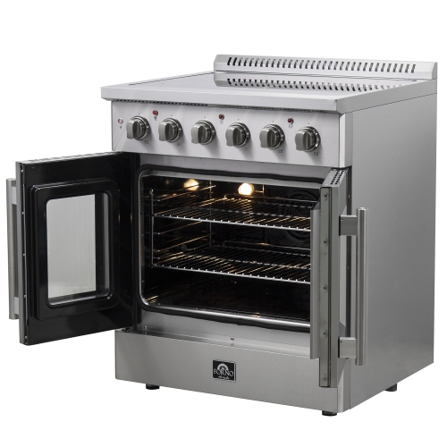Forno Galiano 30-inch Freestanding French Door Electric Range