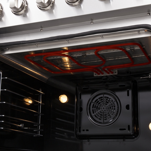 Forno Galiano 30-inch Freestanding French Door Electric Range