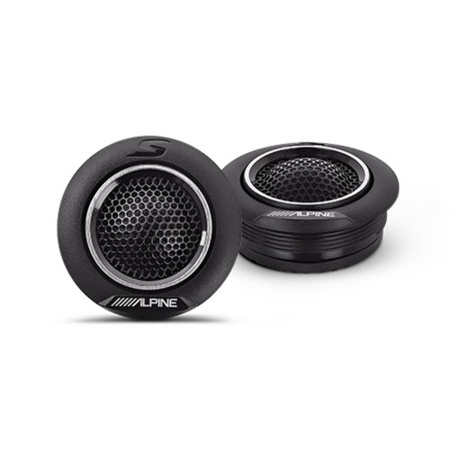 Alpine S2-S65C S-Series 6.5″ Component 2-Way Speaker System