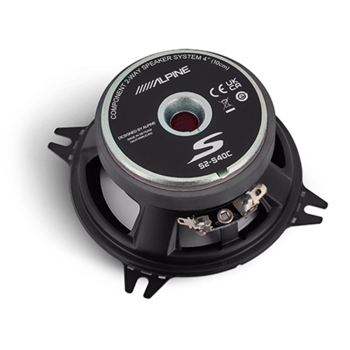 Système de haut-parleurs à 2 voies de 4 po série S S2-S40C d'Alpine