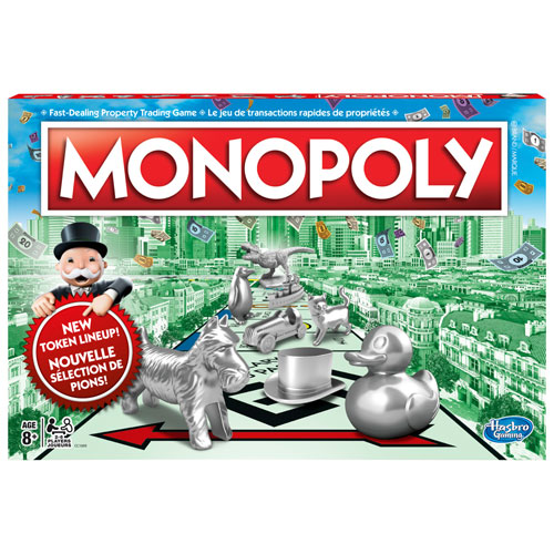 Monopoly Classic Family Board Game