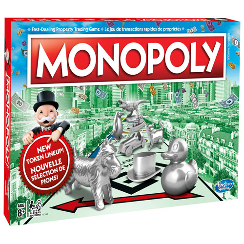 Monopoly Classic Family Board Game