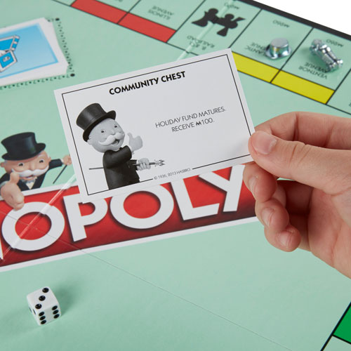 Monopoly Classic Family Board Game