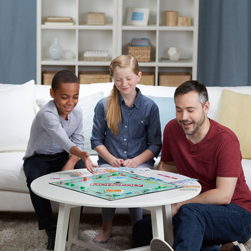 Monopoly Classic Family Board Game