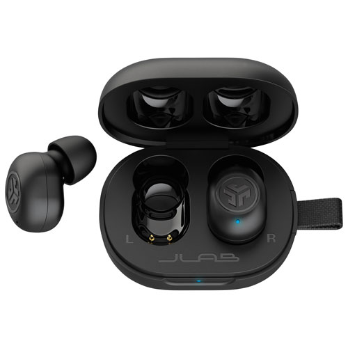 JLab JBuds Mini In-Ear True Wireless Earbuds - Black