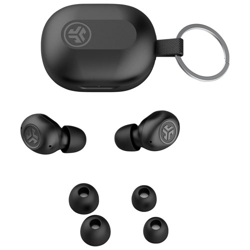 JLab JBuds Mini In-Ear True Wireless Earbuds - Black