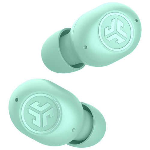 Écouteurs boutons 100 % sans fil à JBuds Mini de JLab - Menthe