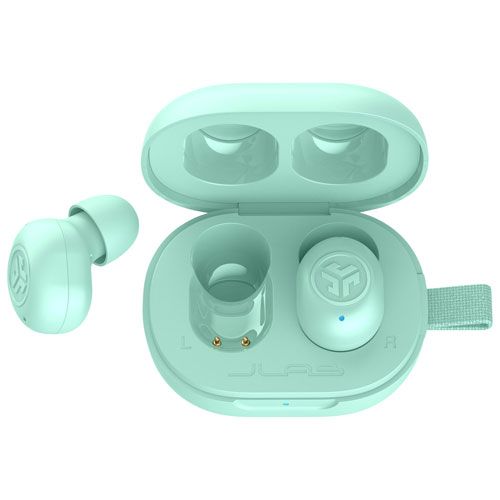Écouteurs boutons 100 % sans fil à JBuds Mini de JLab - Menthe