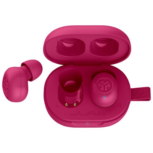 JLab JBuds Mini In-Ear True Wireless Earbuds - Pink