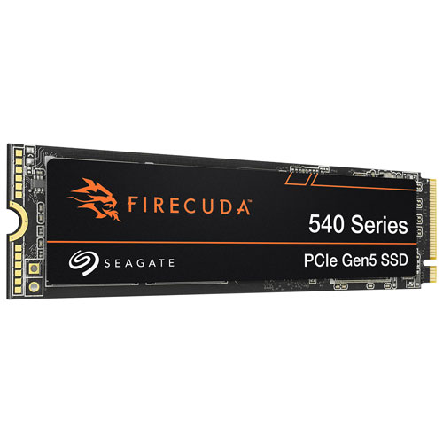 Seagate FireCuda 540 2TB NVMe PCI-e Internal Solid State Drive