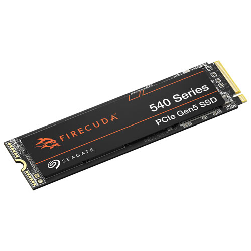 Seagate FireCuda 540 2TB NVMe PCI-e Internal Solid State Drive
